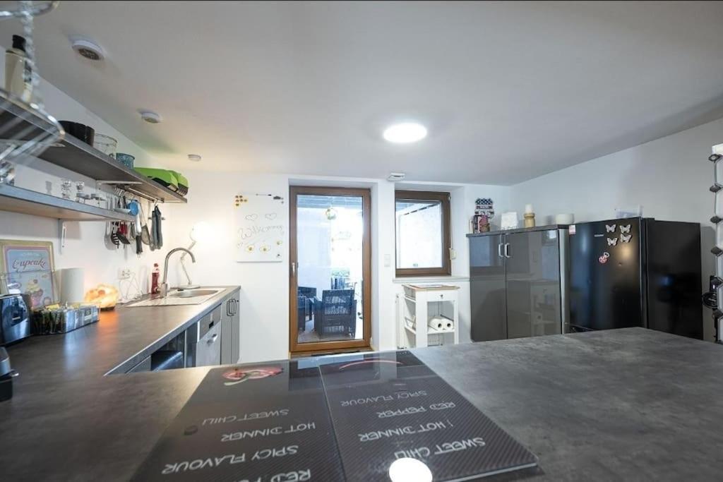 Wohnwerk: Das Moselhaus, Direkt Grenze Luxemburg Oberbillig Extérieur photo