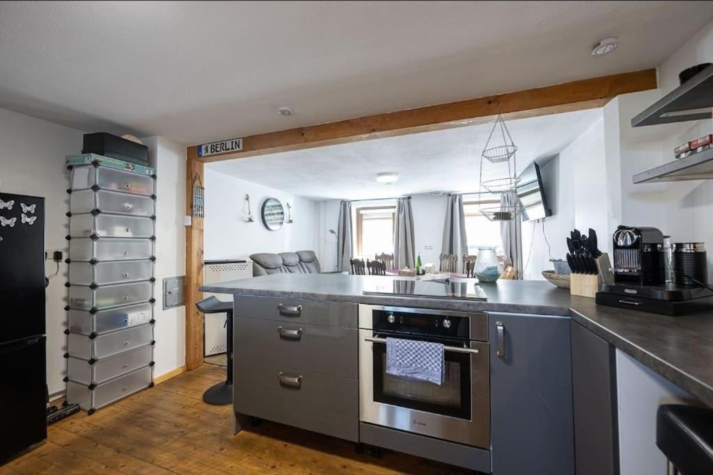 Wohnwerk: Das Moselhaus, Direkt Grenze Luxemburg Oberbillig Extérieur photo