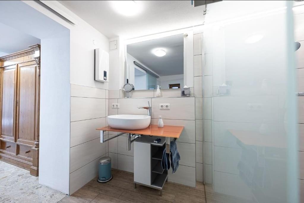 Wohnwerk: Das Moselhaus, Direkt Grenze Luxemburg Oberbillig Extérieur photo