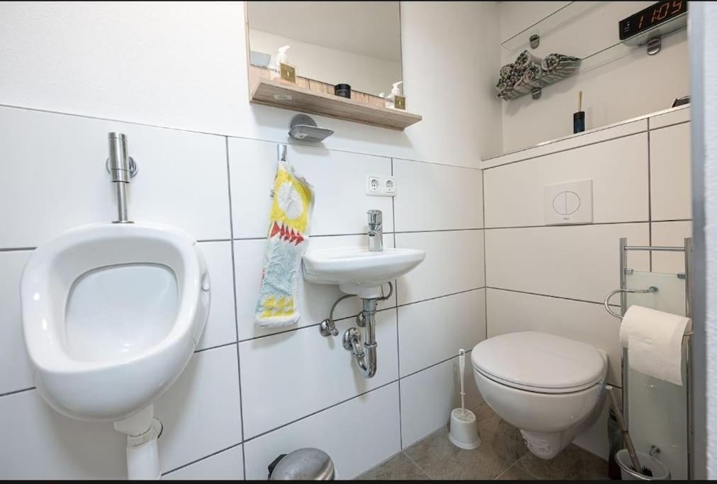 Wohnwerk: Das Moselhaus, Direkt Grenze Luxemburg Oberbillig Extérieur photo