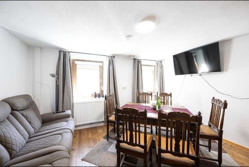 Wohnwerk: Das Moselhaus, Direkt Grenze Luxemburg Oberbillig Extérieur photo